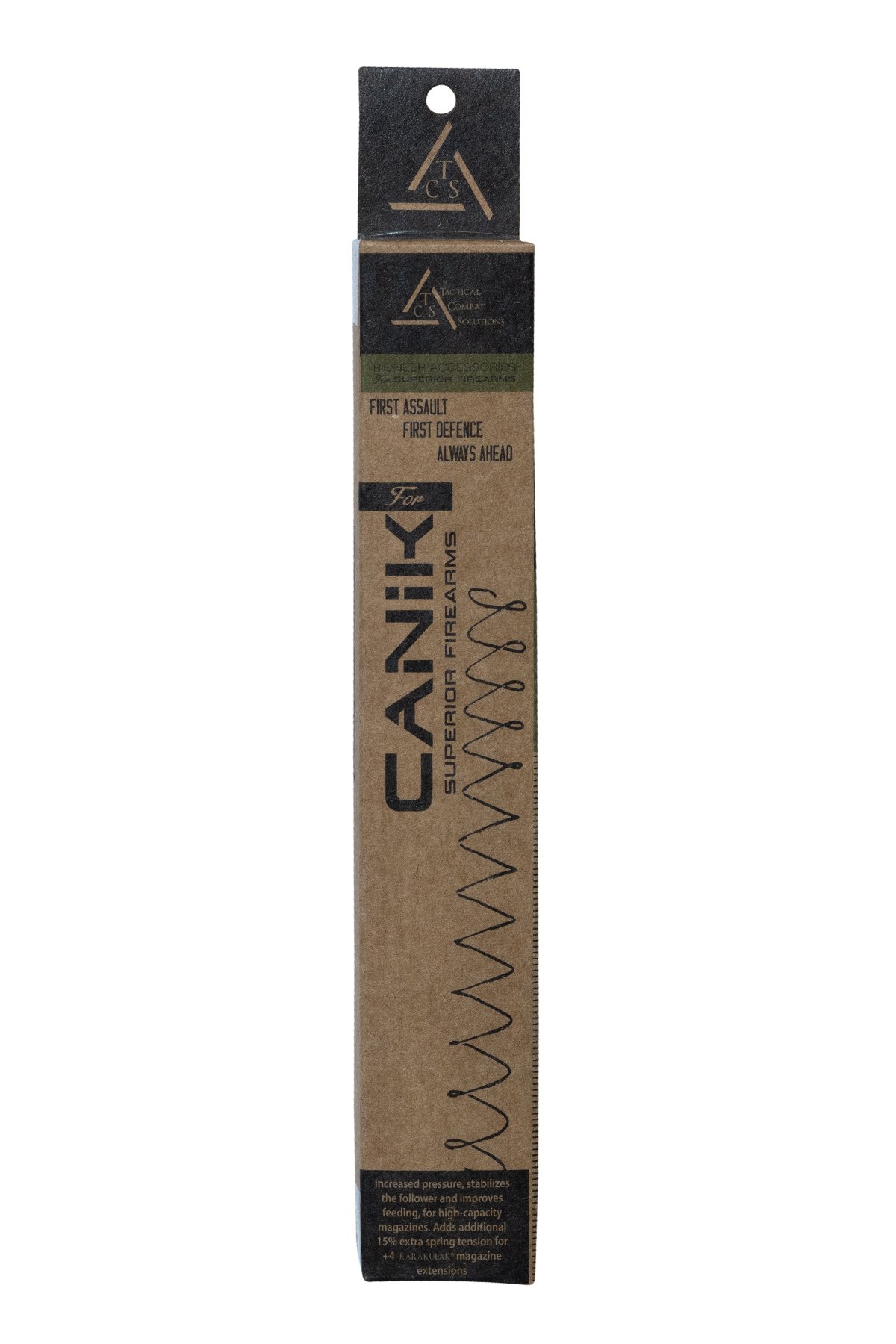 4 Karakulak İçin Kuvvetlendirilmiş Şarjör Yayı | Canik Store