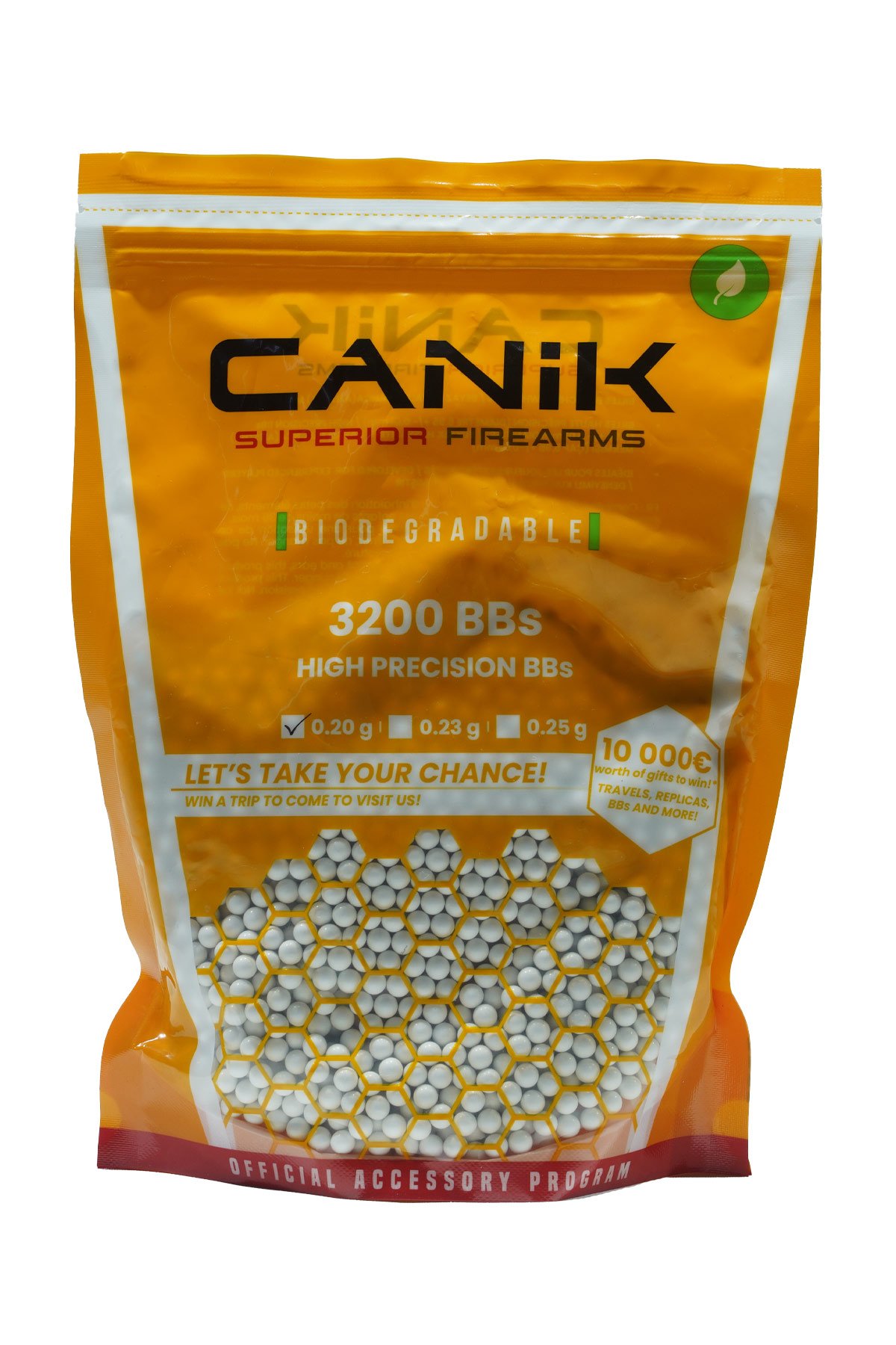 BBs CANIK BIO 0,20 g