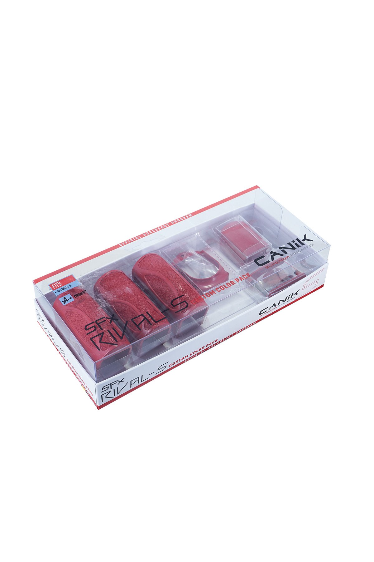 SFx RIVAL-S Color Pack - Red