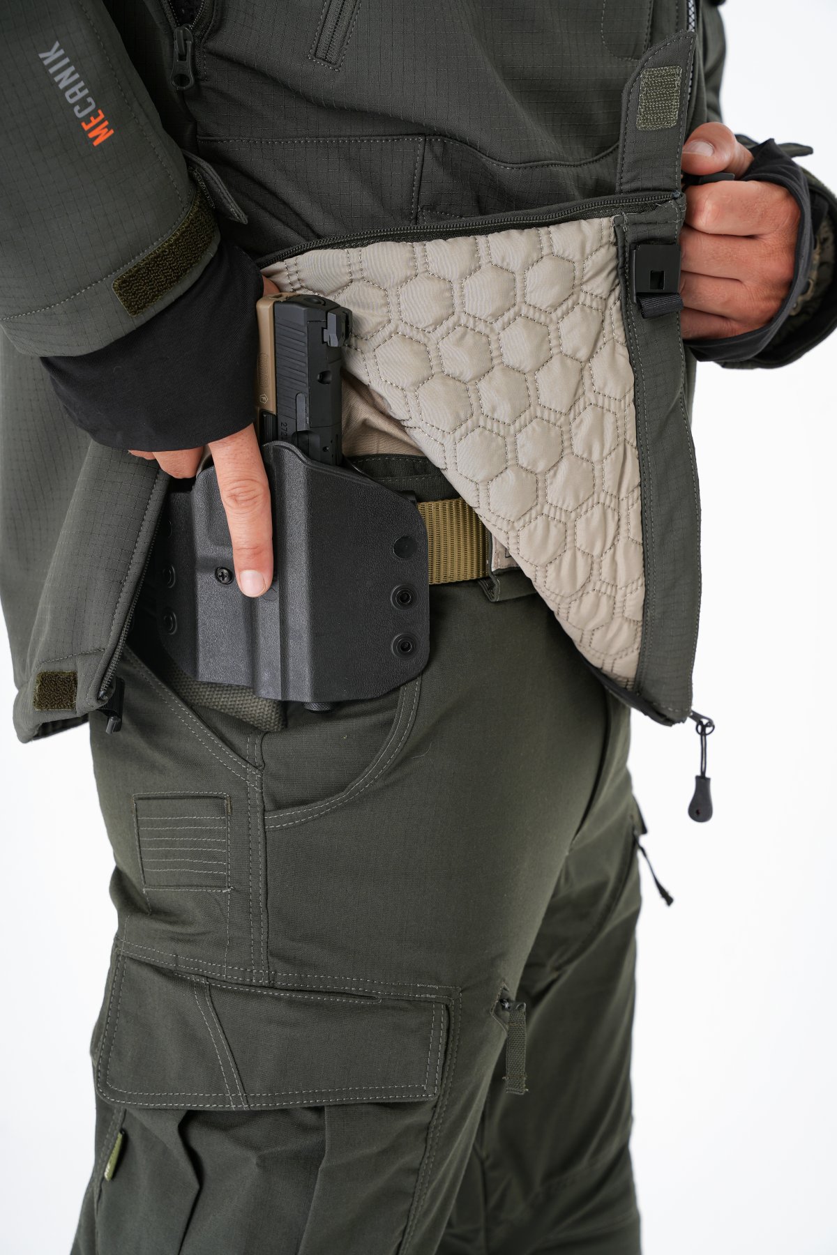 MECANIK Alpha Ace Termal Mont | Canik Store