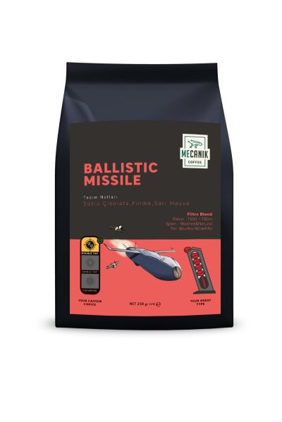 MECANIK COFFEE BALLISTIC MISSILE (FILTRE BLEND) 250g