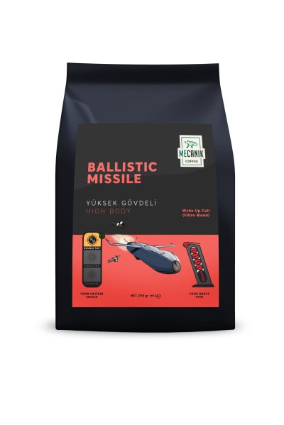 MECANIK COFFEE BALLISTIC MISSILE (FILTRE BLEND) 250g