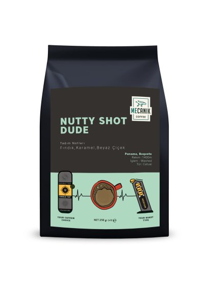 MECANIK COFFEE NUTTY SHOT DUDE (HONDURAS) 250g