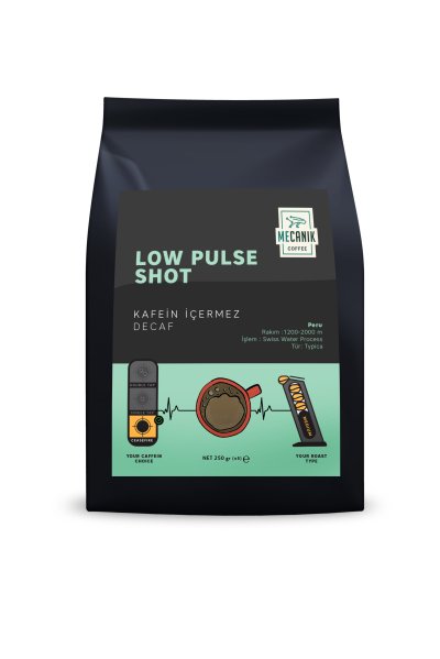 MECANIK COFFEE LOW PULSE SHOT (PERU) 250g