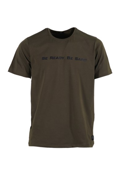 CASUAL NEO ORGANIC T-SHIRT BASKILI (Be Ready, Be Safe)