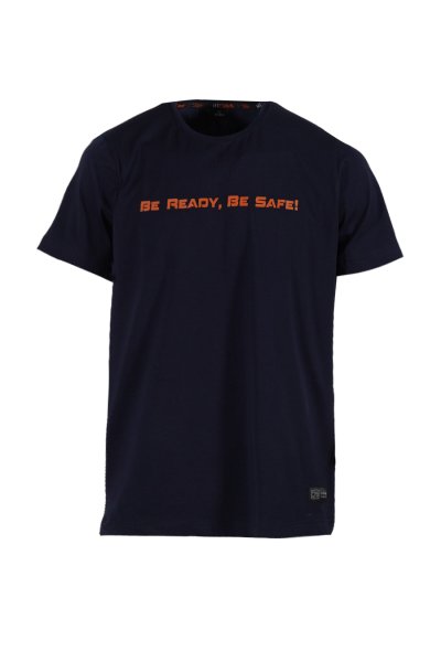 CASUAL NEO ORGANIC T-SHIRT BASKILI (Be Ready, Be Safe)