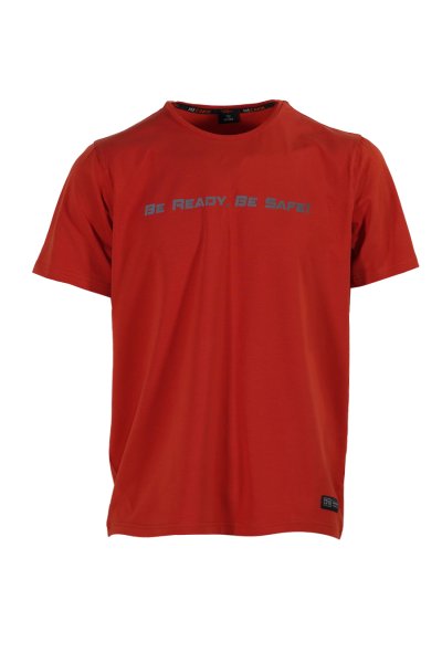 CASUAL NEO ORGANIC T-SHIRT BASKILI (Be Ready, Be Safe)