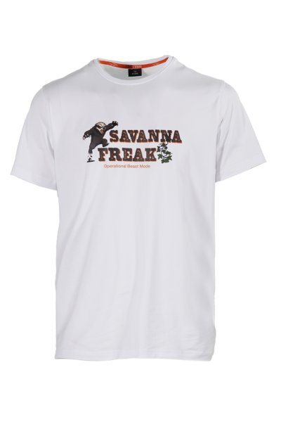CASUAL NEO ORGANIC T-SHIRT BASKILI (Savanna Freak)