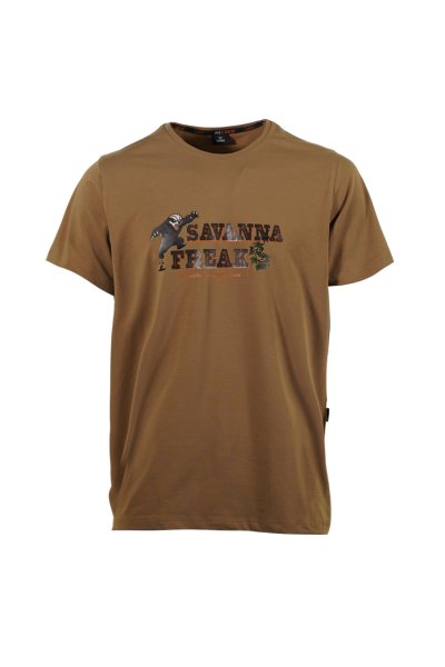 CASUAL NEO ORGANIC T-SHIRT BASKILI (Savanna Freak)