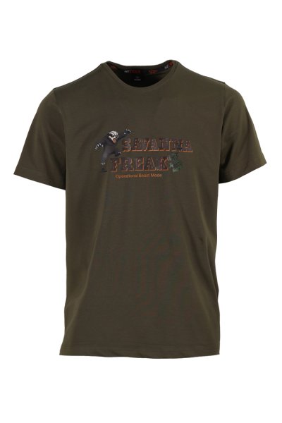 CASUAL NEO ORGANIC T-SHIRT BASKILI (Savanna Freak)