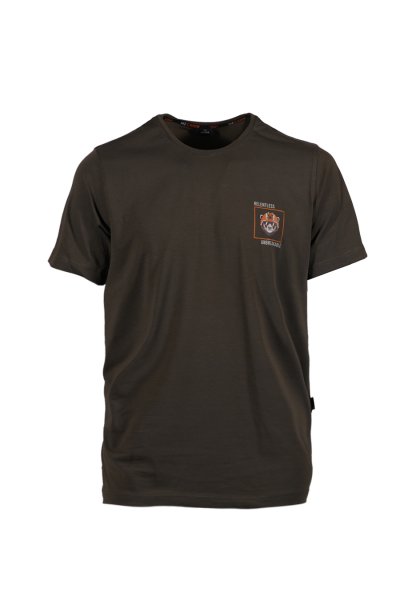 CASUAL NEO ORGANIC T-SHIRT BASKILI (Relentless, Unbreakable)