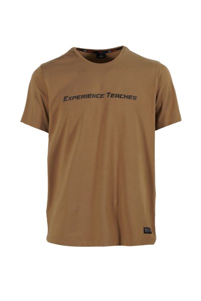 CASUAL NEO ORGANIC T-SHIRT BASKILI (Experience Teaches)